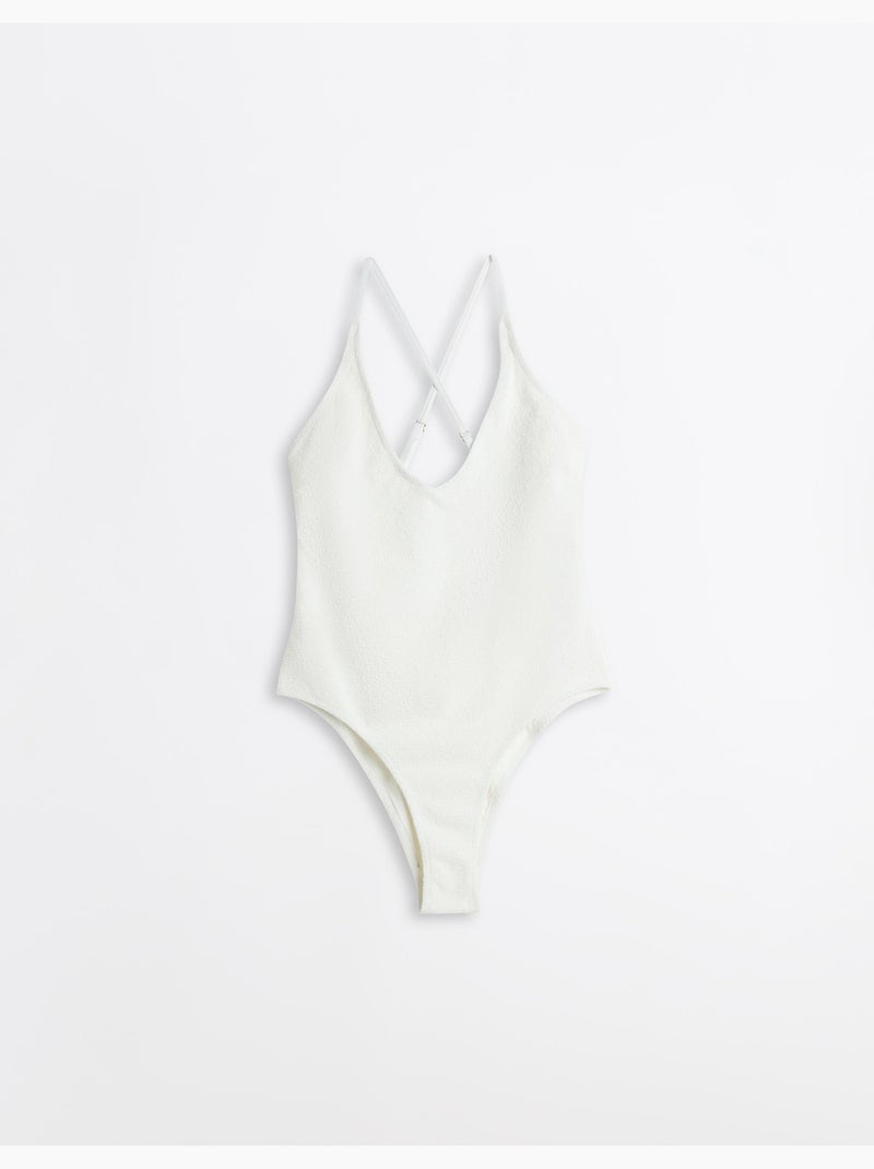 Costume da bagno, MO Fashion Bianco - Kiabi