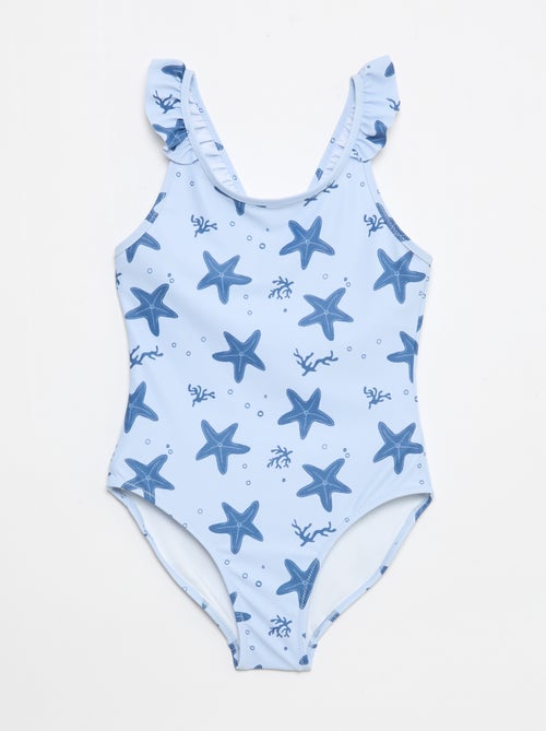 Costume da bagno motivo all-over tropicale - Kiabi