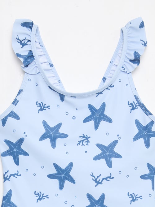 Costume da bagno motivo all-over tropicale - Kiabi