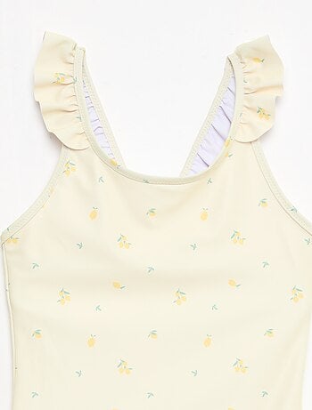 Costume da bagno motivo all-over tropicale