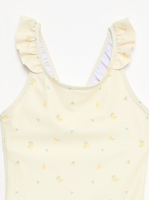 Costume da bagno motivo all-over tropicale - Kiabi