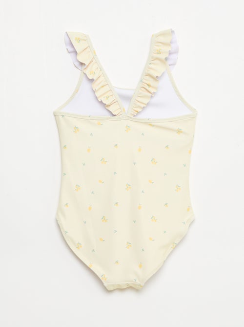 Costume da bagno motivo all-over tropicale - Kiabi