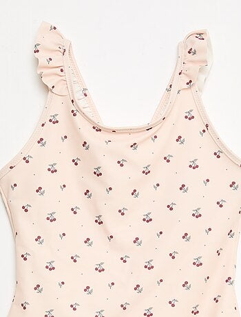 Costume da bagno motivo all-over tropicale