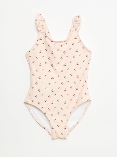 Costume da bagno motivo all-over tropicale - Kiabi