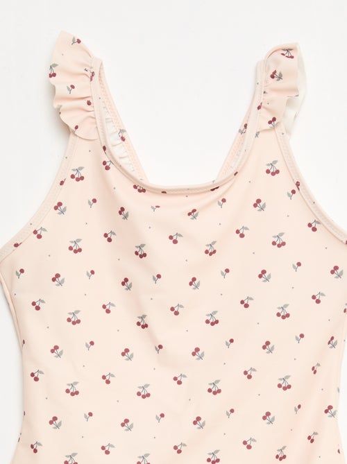 Costume da bagno motivo all-over tropicale - Kiabi