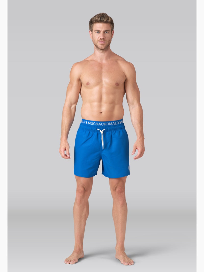 Costume da bagno Muchachomalo con boxer coordinato Blu - Kiabi
