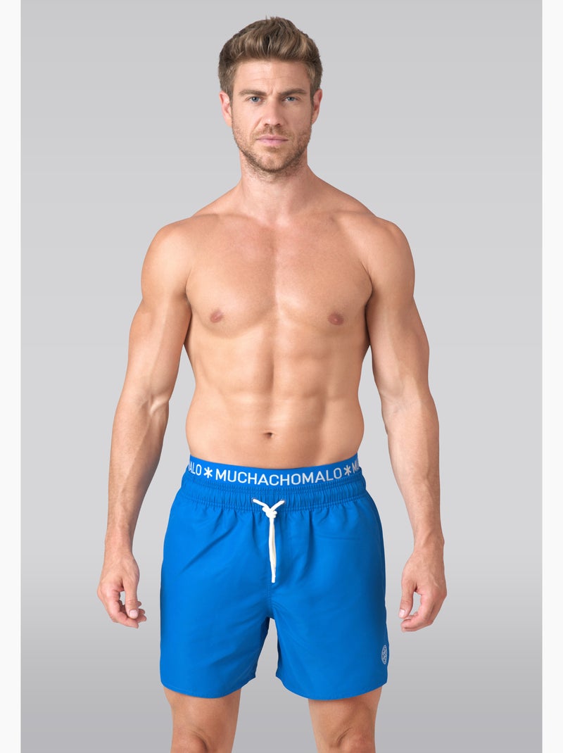 Costume da bagno Muchachomalo con boxer coordinato Blu - Kiabi