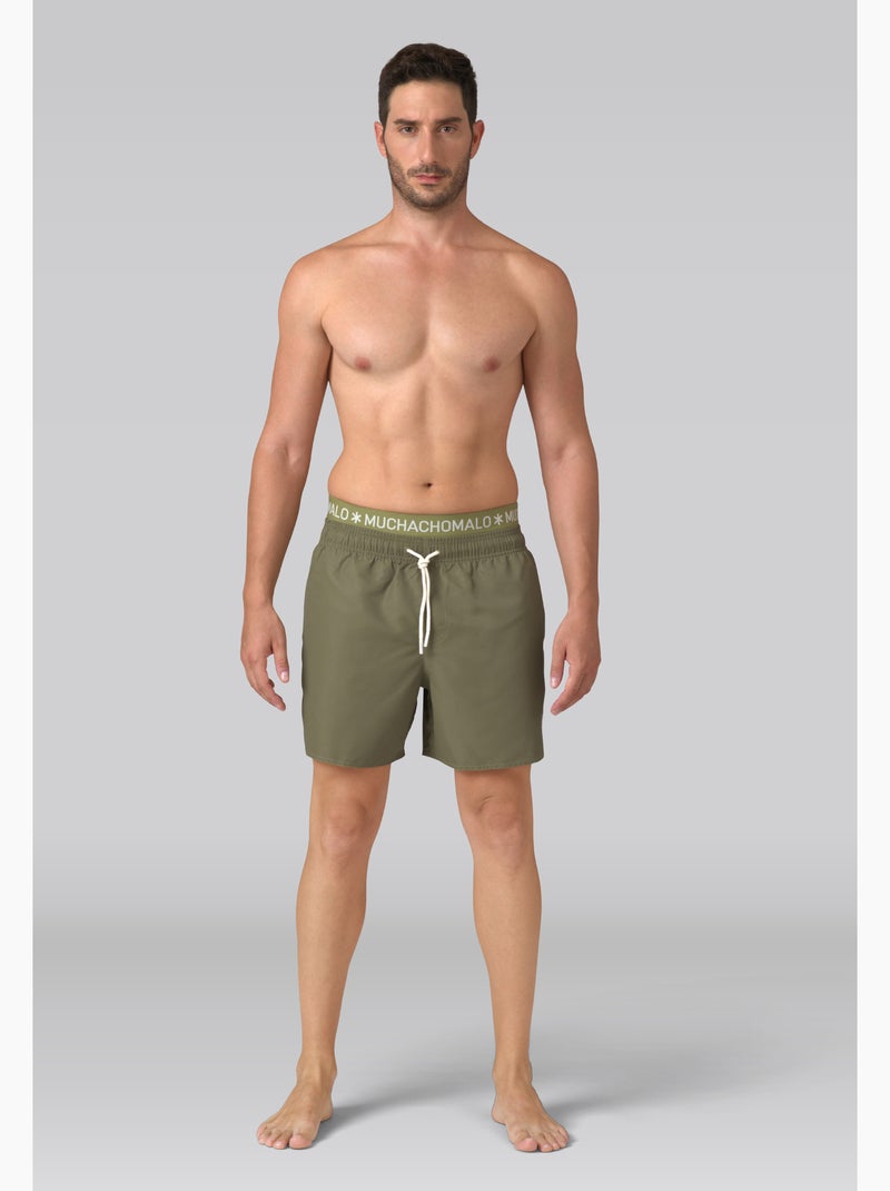 Costume da bagno Muchachomalo con boxer coordinato Blu - Kiabi