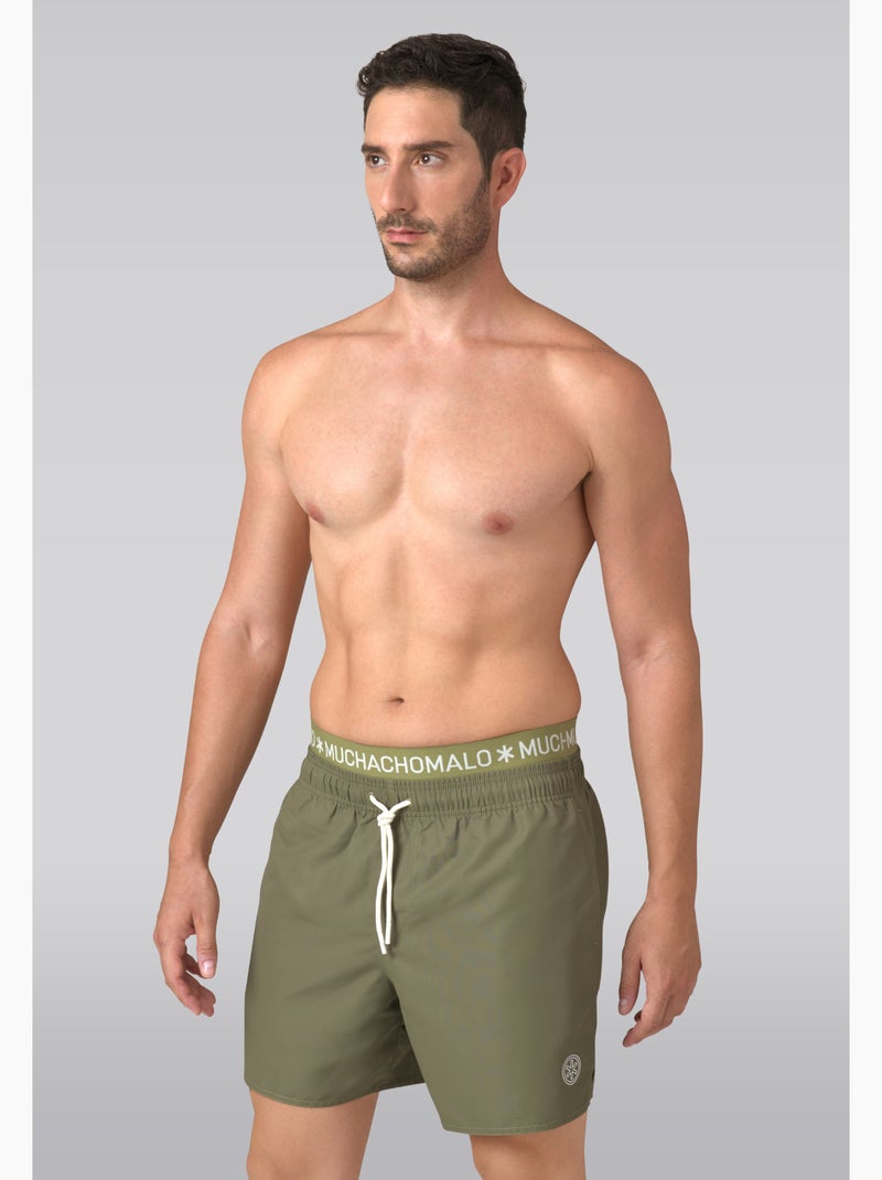 Costume da bagno Muchachomalo con boxer coordinato Blu - Kiabi
