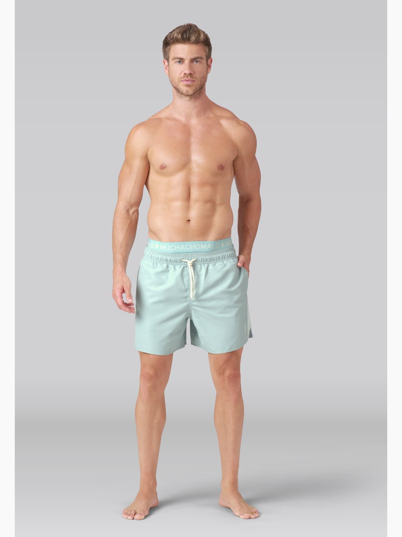 Costume da bagno Muchachomalo con boxer coordinato Blu - Kiabi