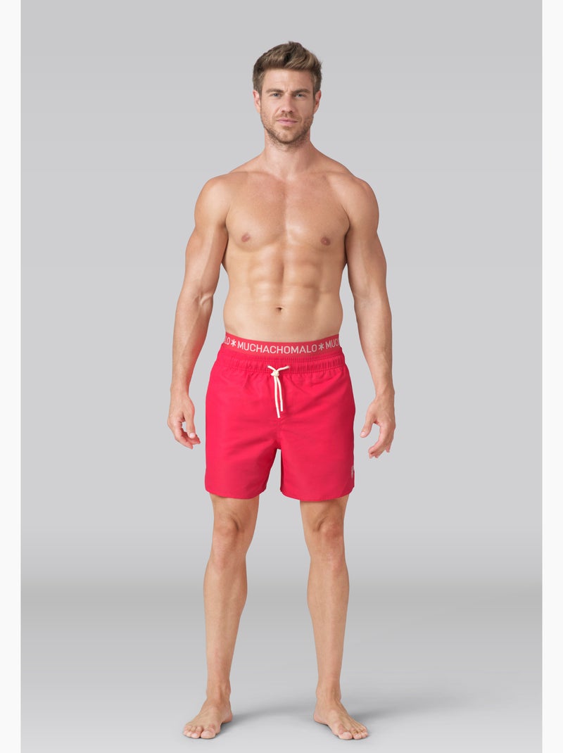 Costume da bagno Muchachomalo con boxer coordinato Rosa - Kiabi