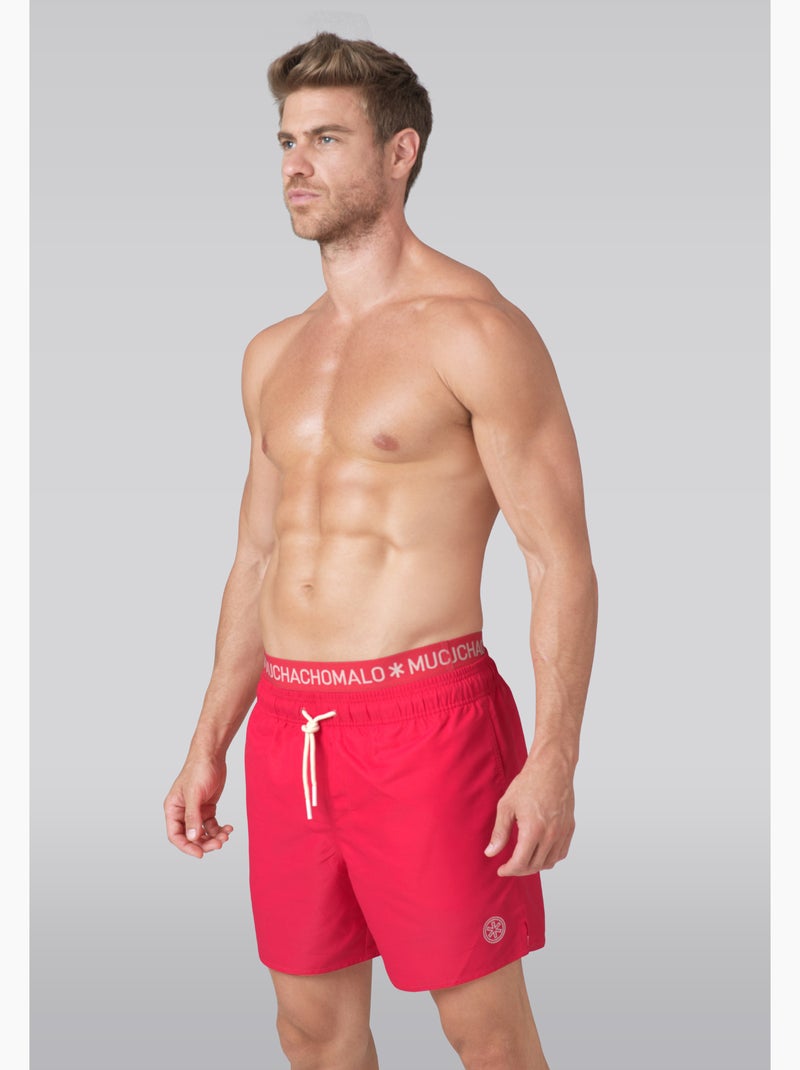 Costume da bagno Muchachomalo con boxer coordinato Rosa - Kiabi
