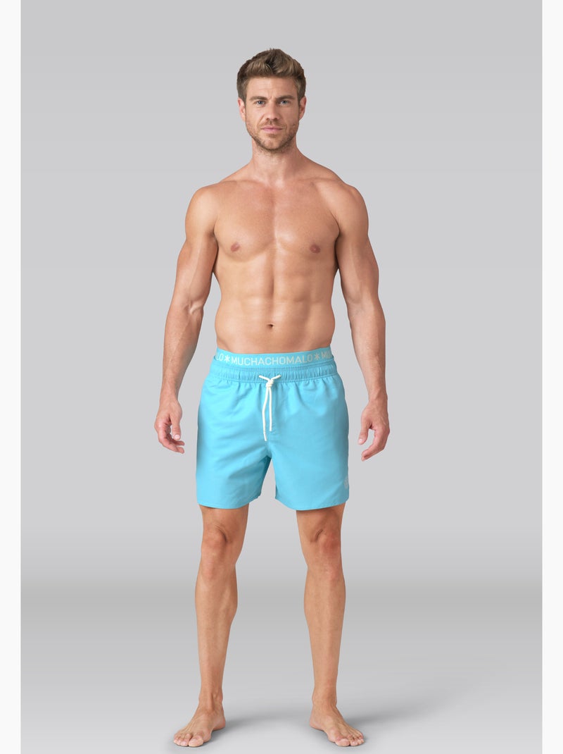 Costume da bagno Muchachomalo con boxer coordinato Verde - Kiabi