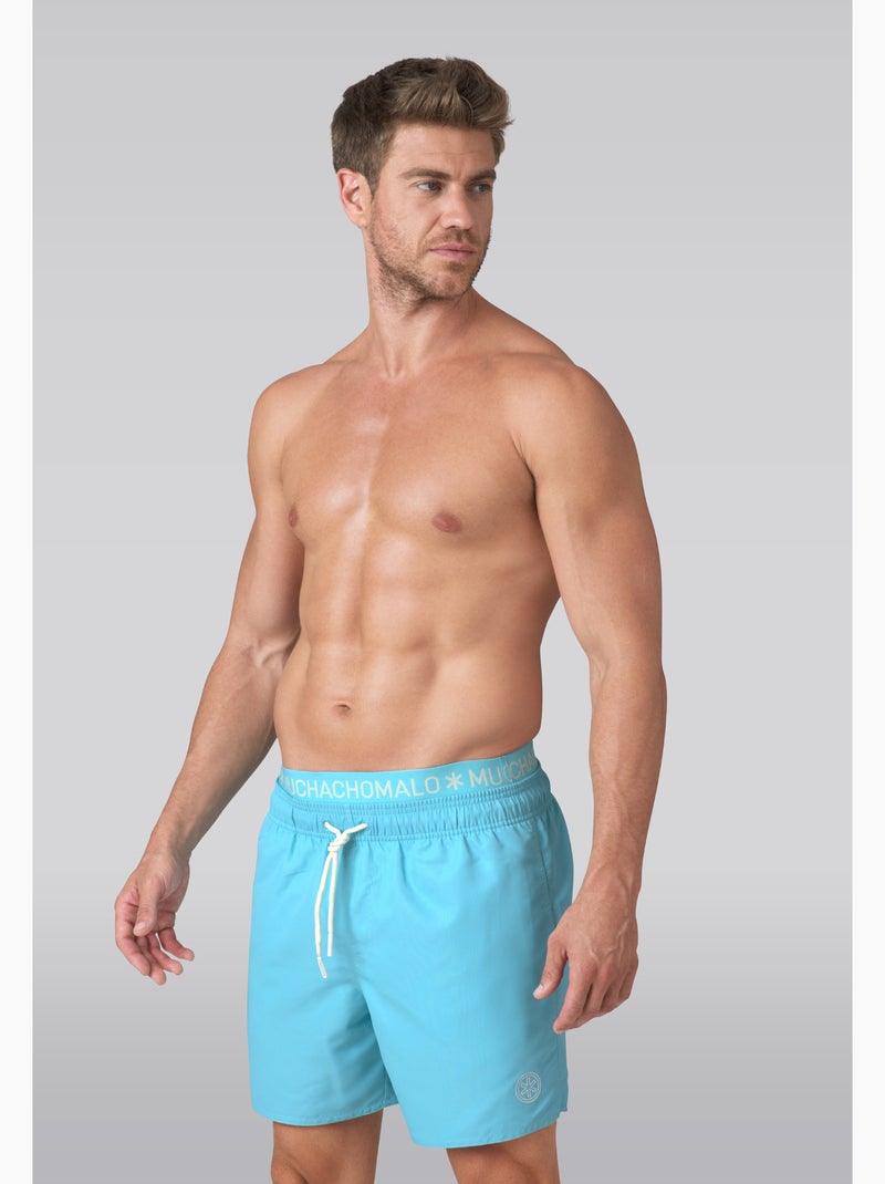 Costume da bagno Muchachomalo con boxer coordinato Verde - Kiabi