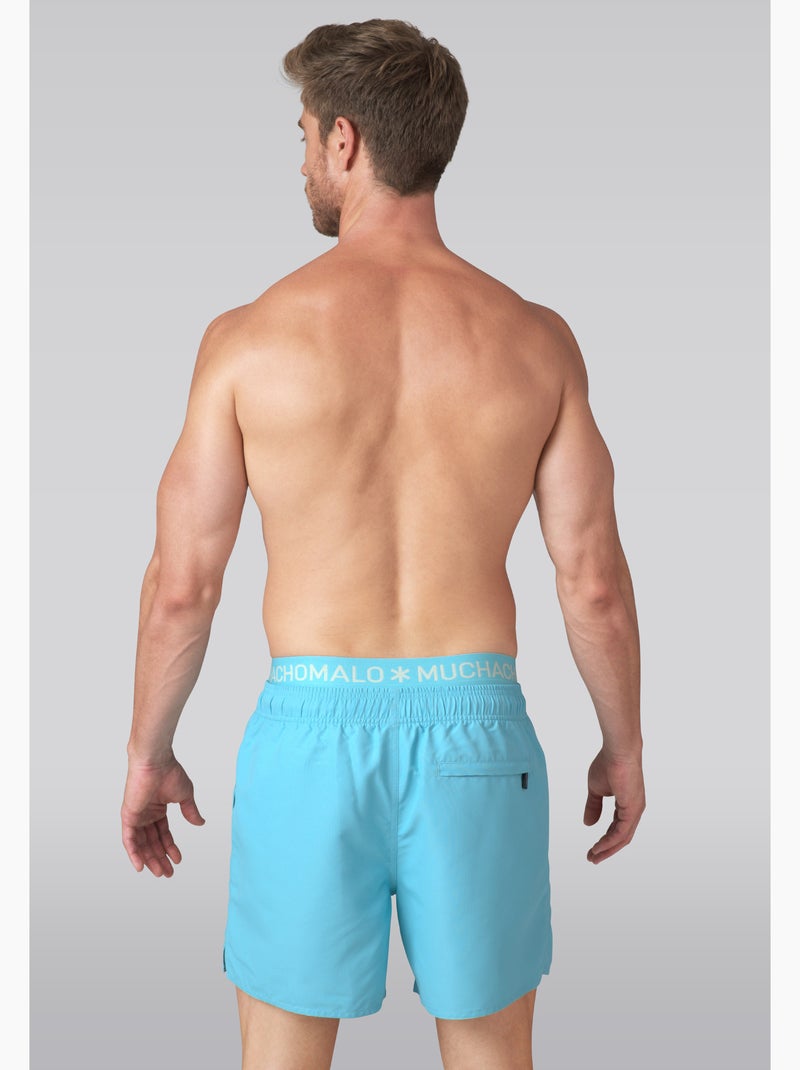 Costume da bagno Muchachomalo con boxer coordinato Verde - Kiabi
