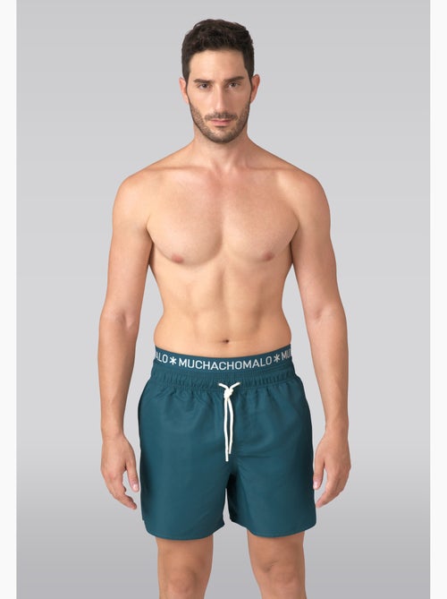 Costume da bagno Muchachomalo con boxer coordinato - Kiabi