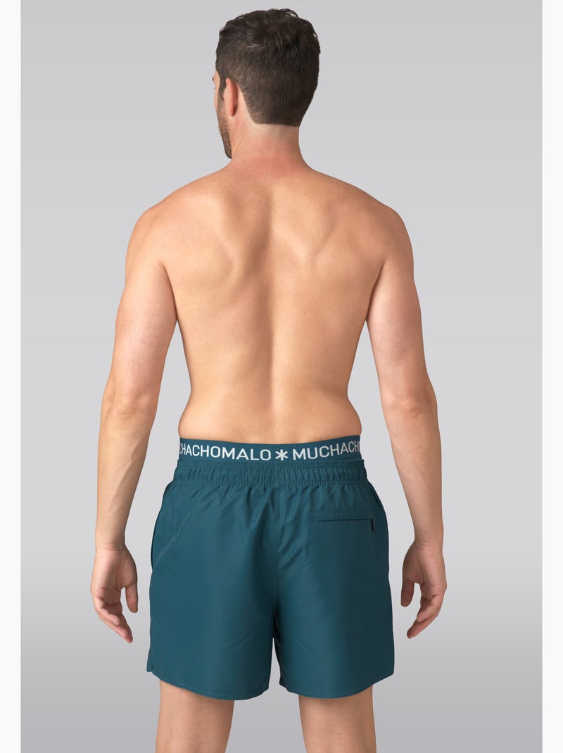 Costume da bagno Muchachomalo con boxer coordinato Verde - Kiabi