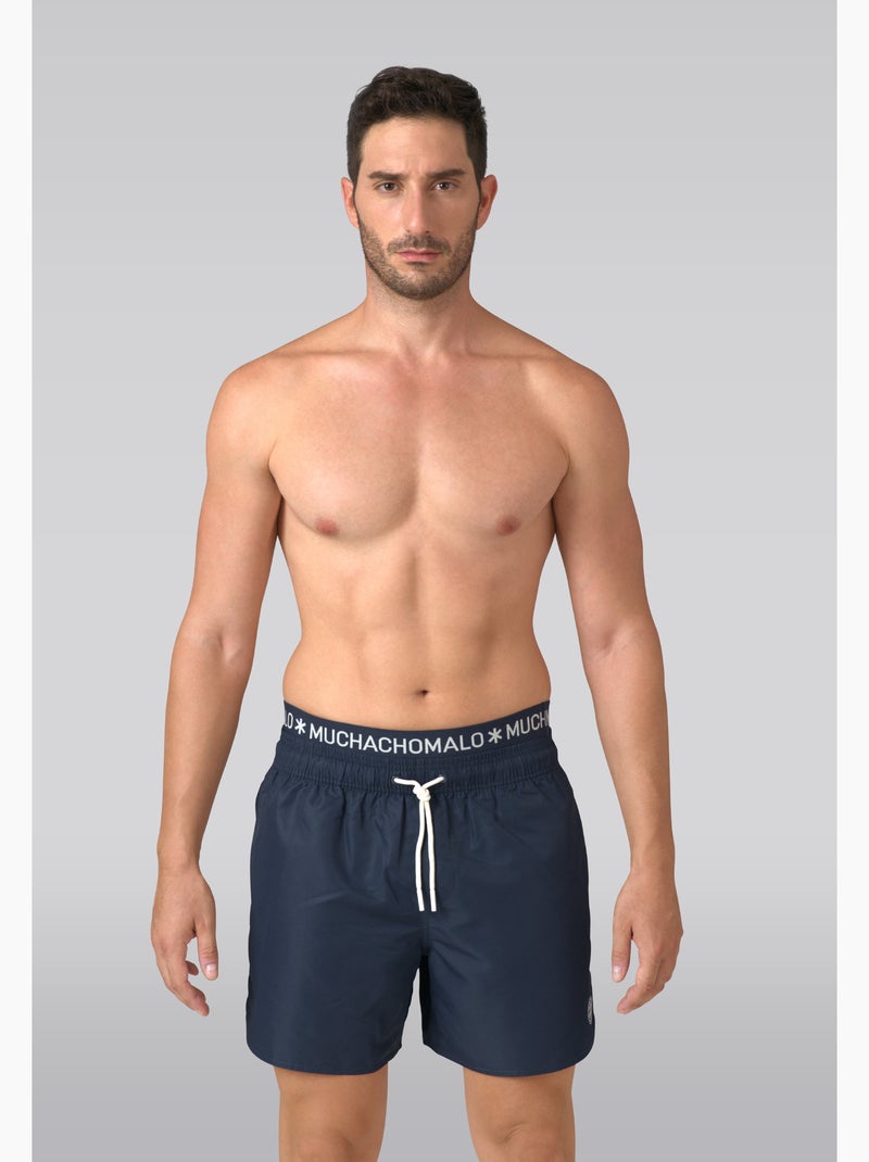 Costume da bagno Muchachomalo con boxer coordinato Verde - Kiabi