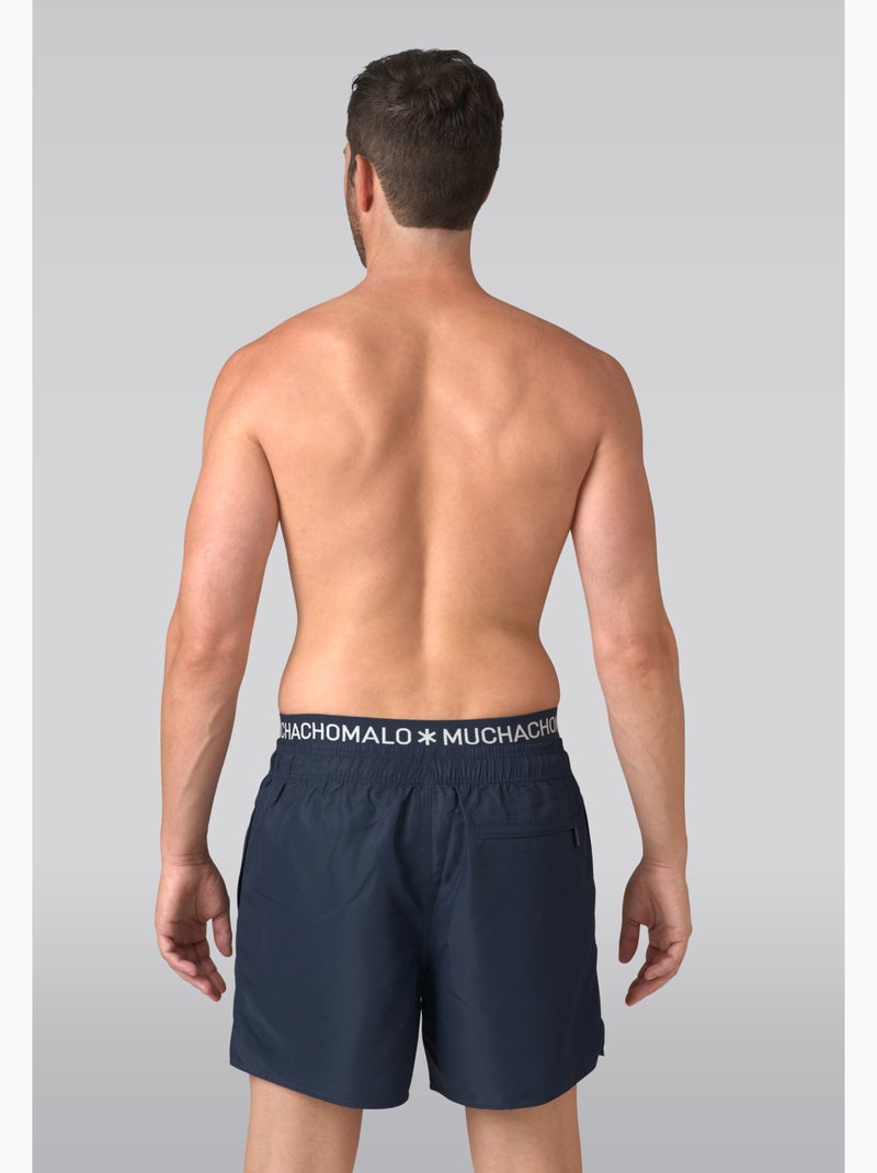 Costume da bagno Muchachomalo con boxer coordinato Verde - Kiabi
