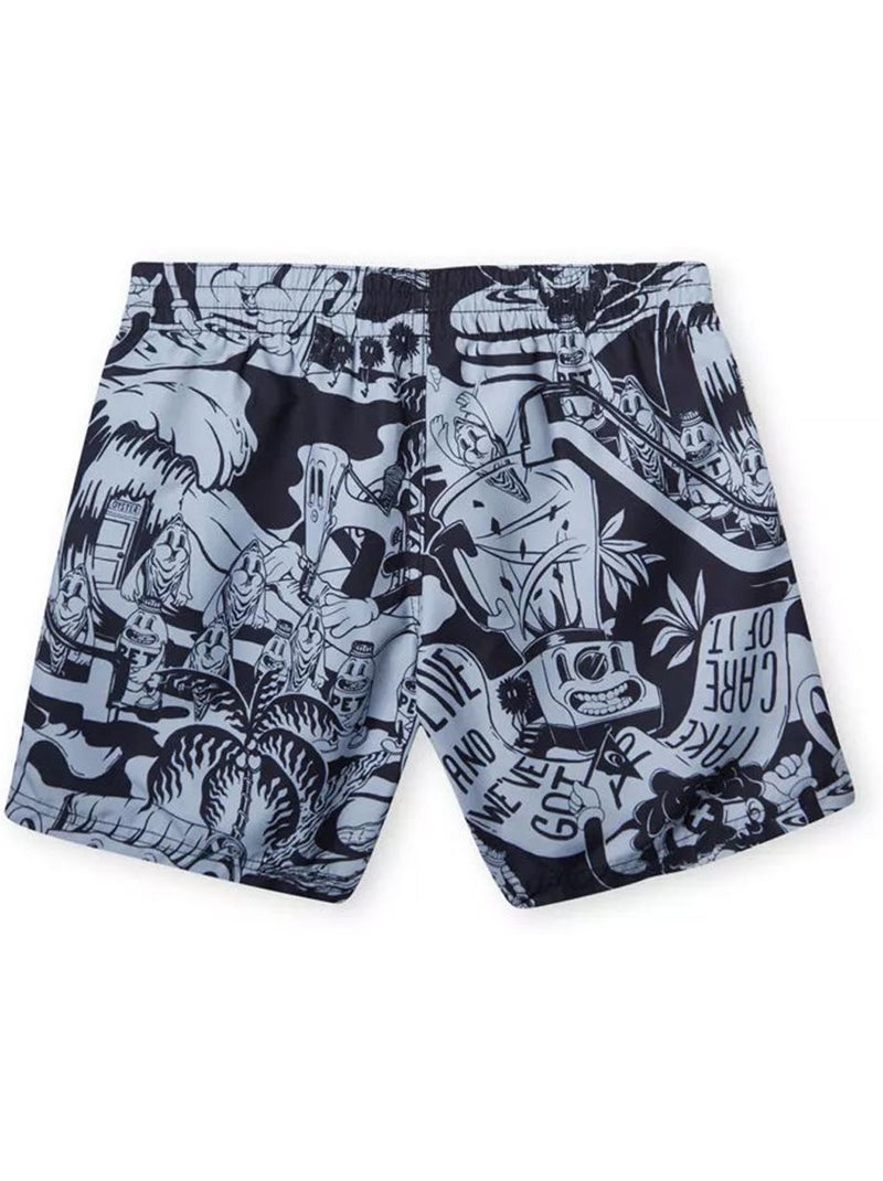 Costume da Bagno O'Neill per Ragazzo Nero - Kiabi