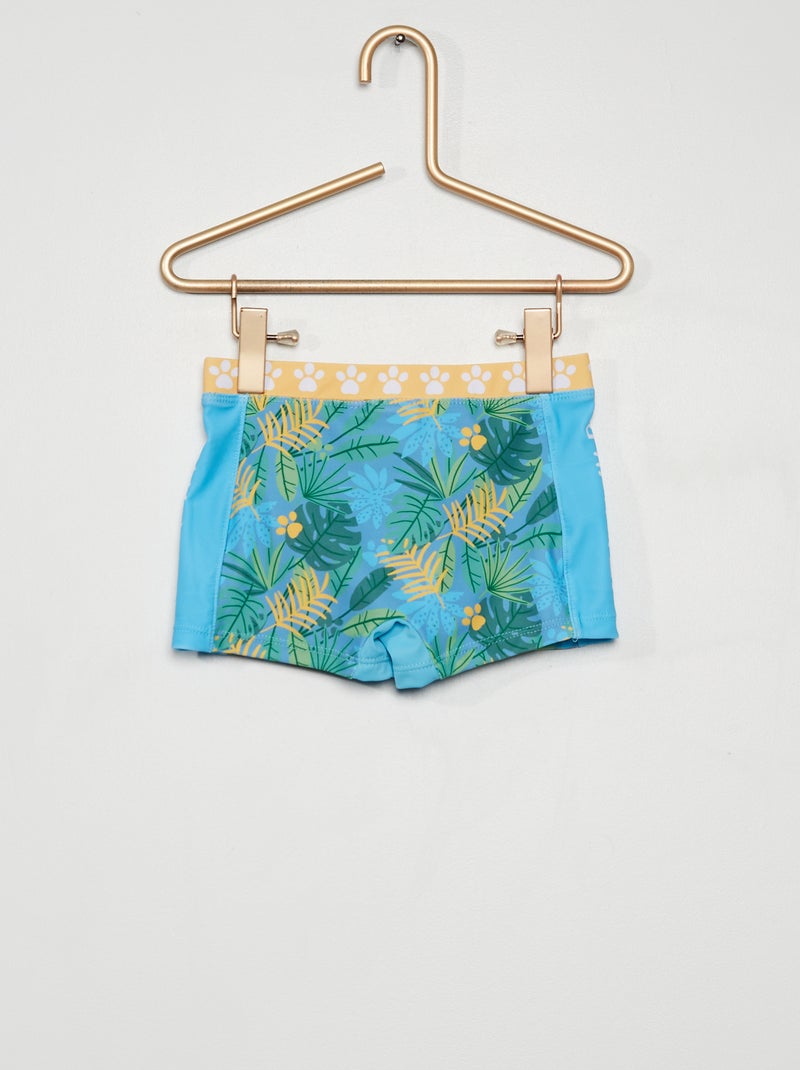 Costume Da Bagno Paw Patrol Bambino - Blu, Taglia 4 Anni - Foto 6