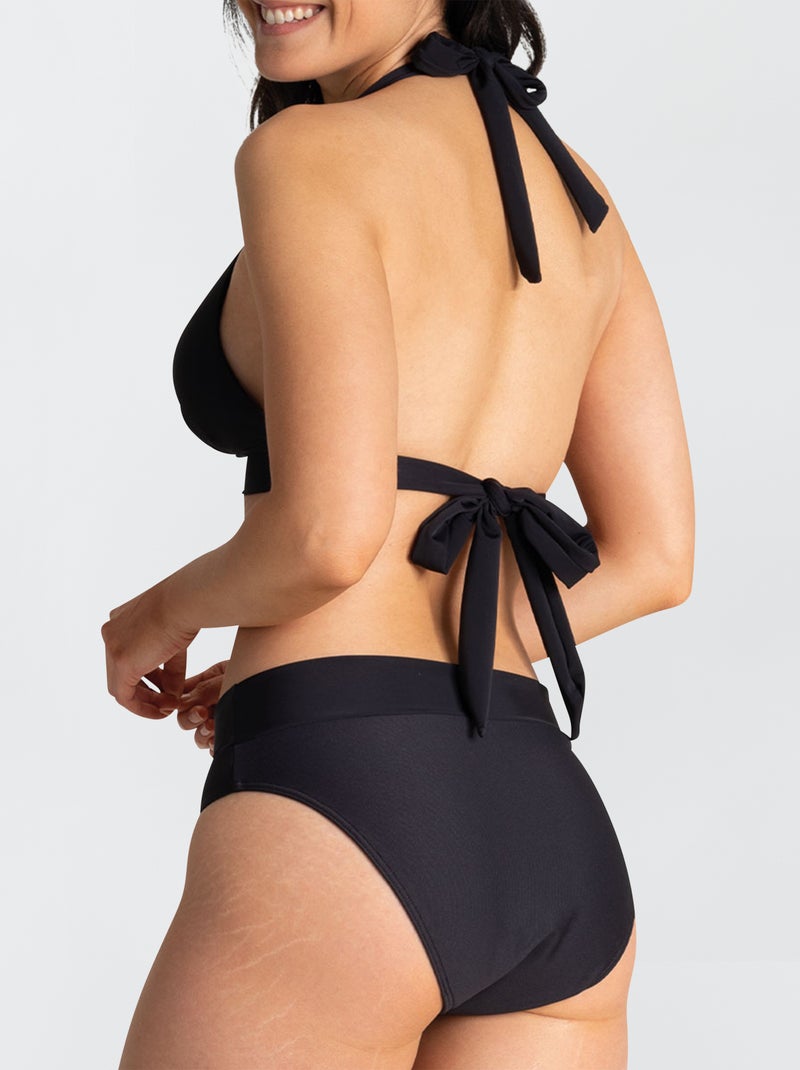 Costume da bagno per il ciclo Athena - 2 pezzi NERO - Kiabi