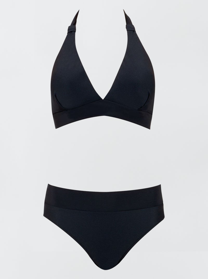 Costume da bagno per il ciclo Athena - 2 pezzi NERO - Kiabi