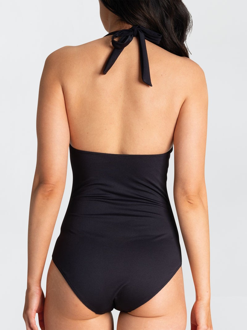Costume da bagno per il ciclo Athena - Intero NERO - Kiabi