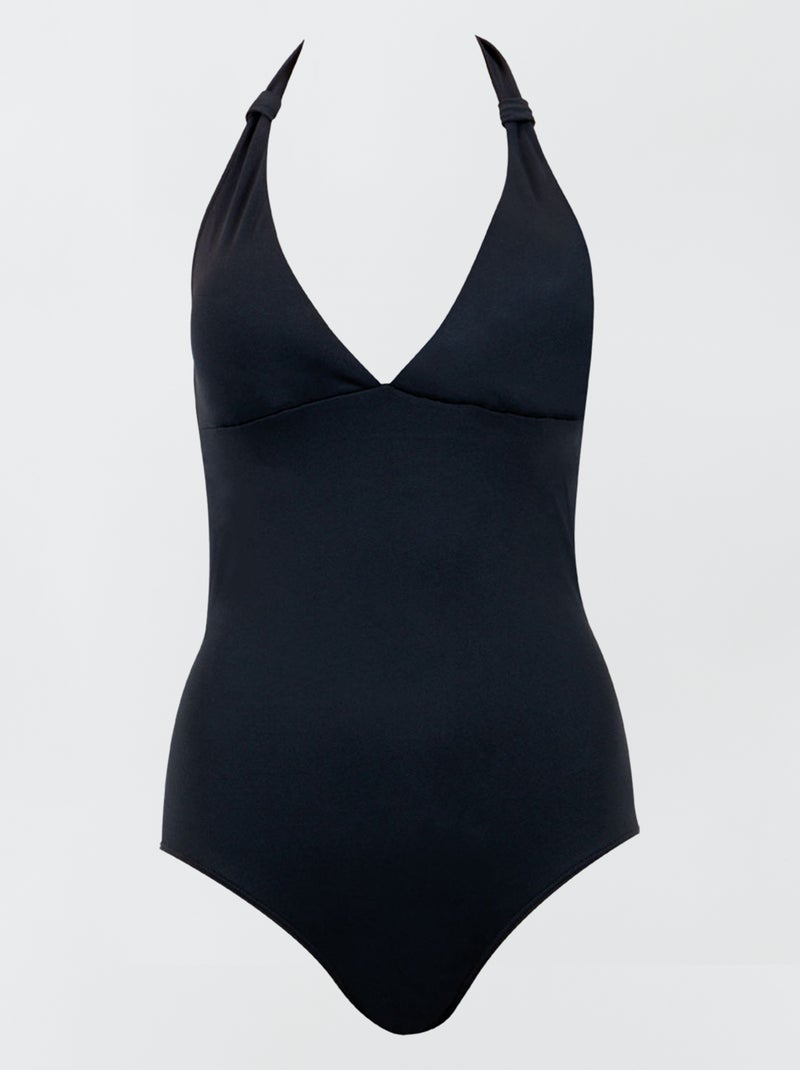 Costume da bagno per il ciclo Athena - Intero NERO - Kiabi