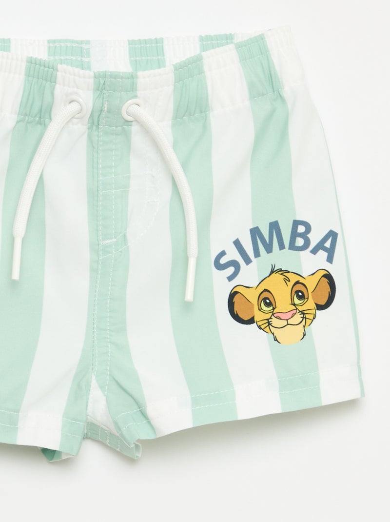 Costume da bagno per neonato "Il Re Leone" "Disney" Verde - Kiabi