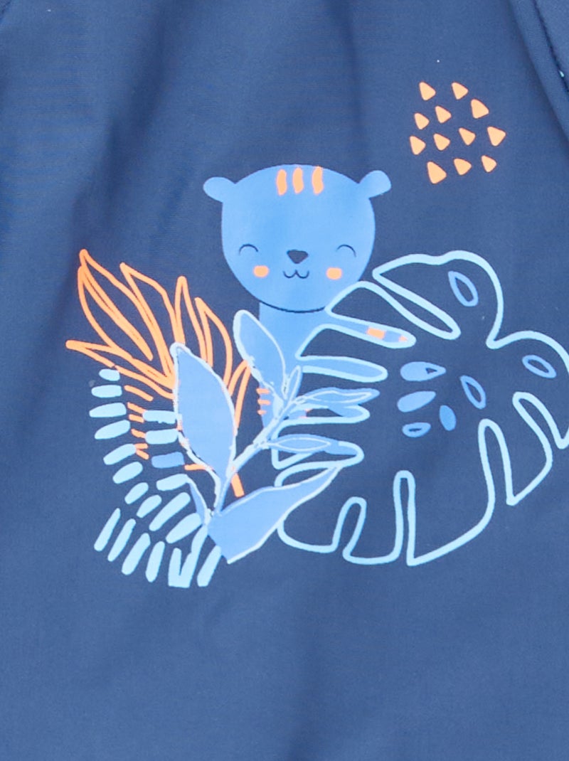 Costume da bagno 'Petit Béguin' - Intero BLU - Kiabi