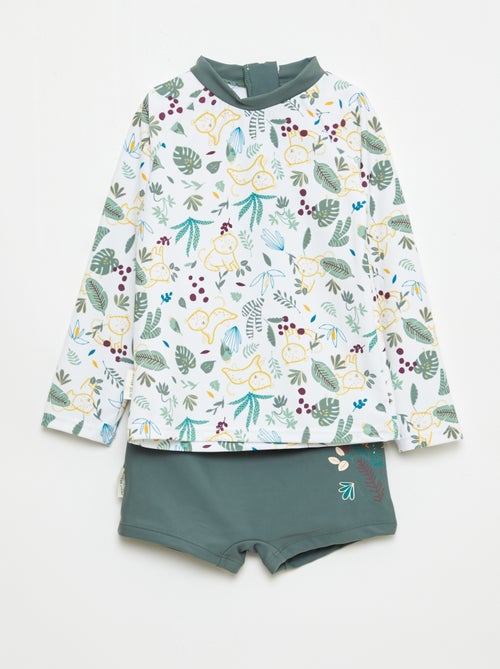 Costume da bagno 'Petit Béguin' 2 pezzi anti-UV - Kiabi