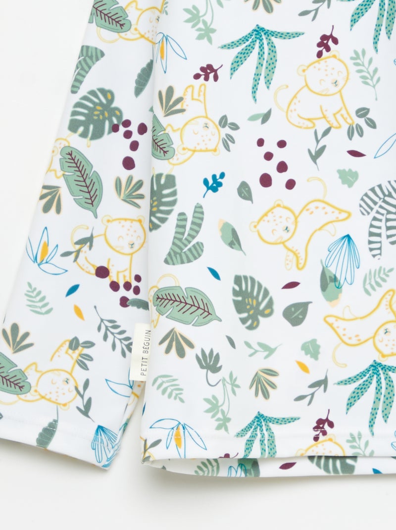 Costume da bagno 'Petit Béguin' 2 pezzi anti-UV Kaki - Kiabi