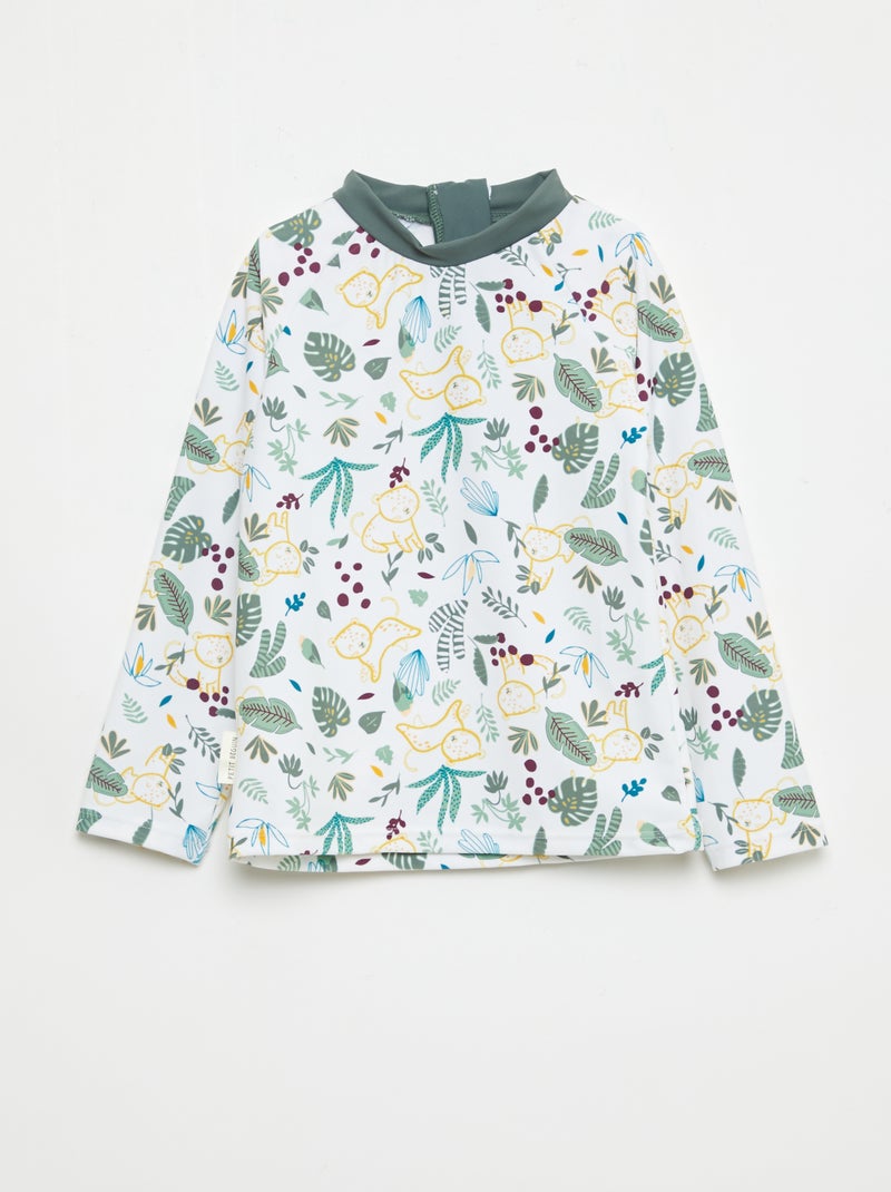 Costume da bagno 'Petit Béguin' 2 pezzi anti-UV Kaki - Kiabi