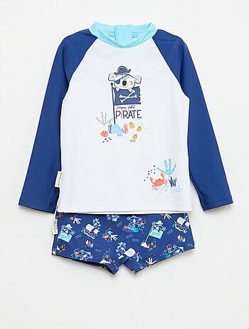 Costume da bagno 'Petit Béguin' 2 pezzi T-shirt + boxer