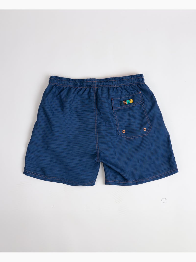 Costume da bagno Pixel Surf da uomo LOIS Blu marino - Kiabi