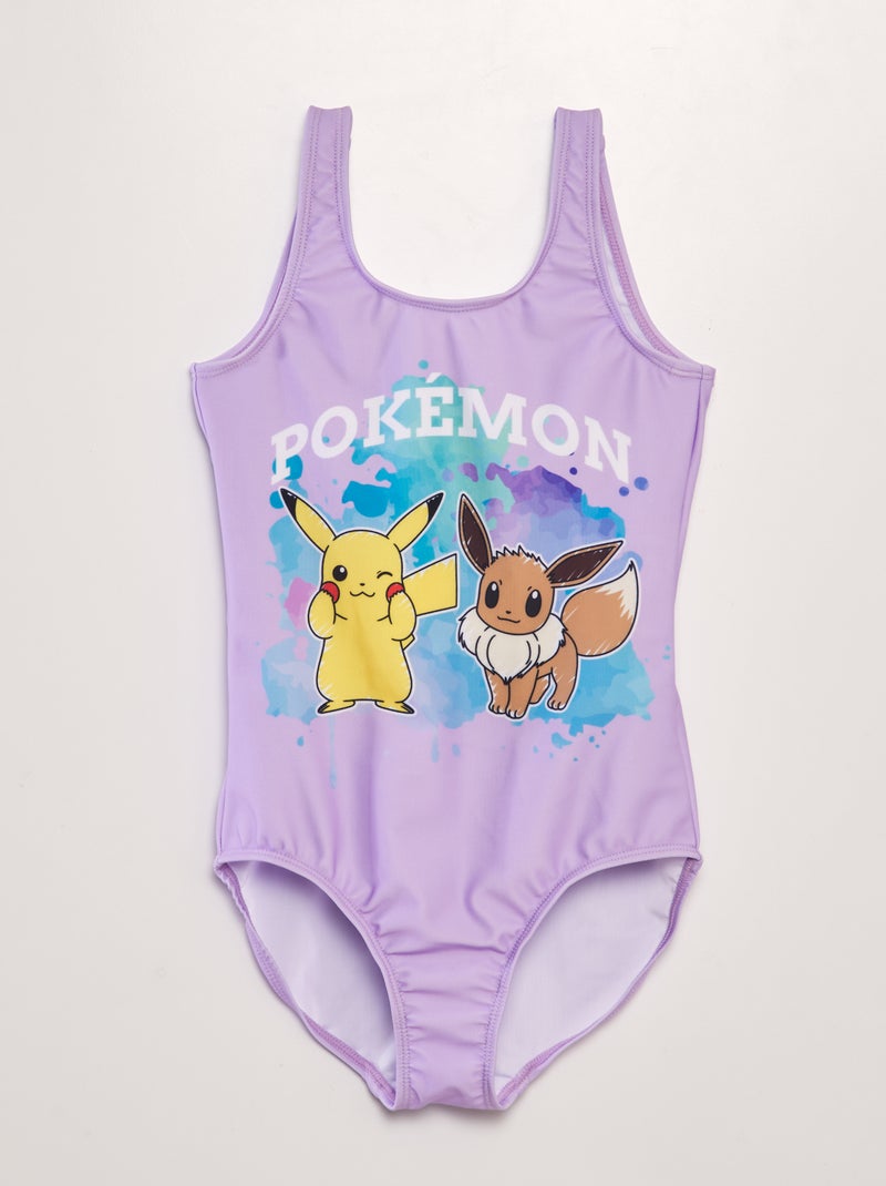 Costume da bagno 'Pokemon' - Intero VIOLA - Kiabi