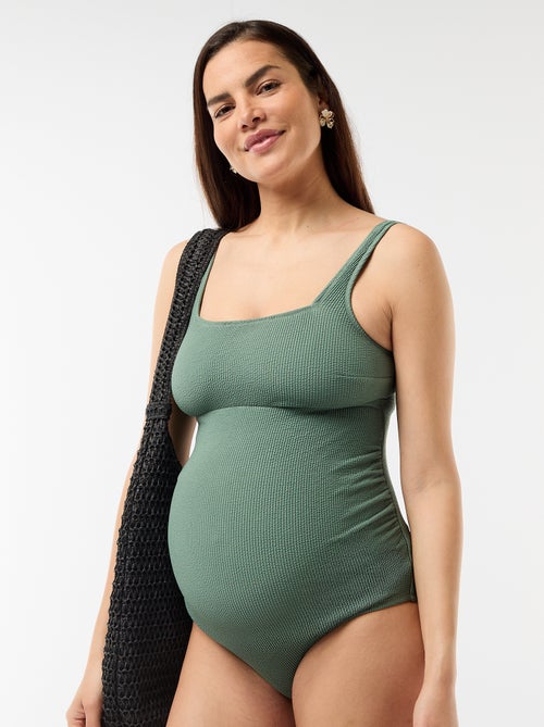 Costume da bagno premaman con coppe rimovibili - Kiabi