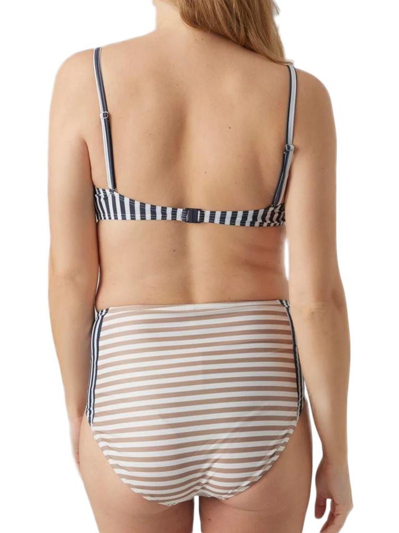 Costume da Bagno Premaman Mamalicious Blu - Kiabi