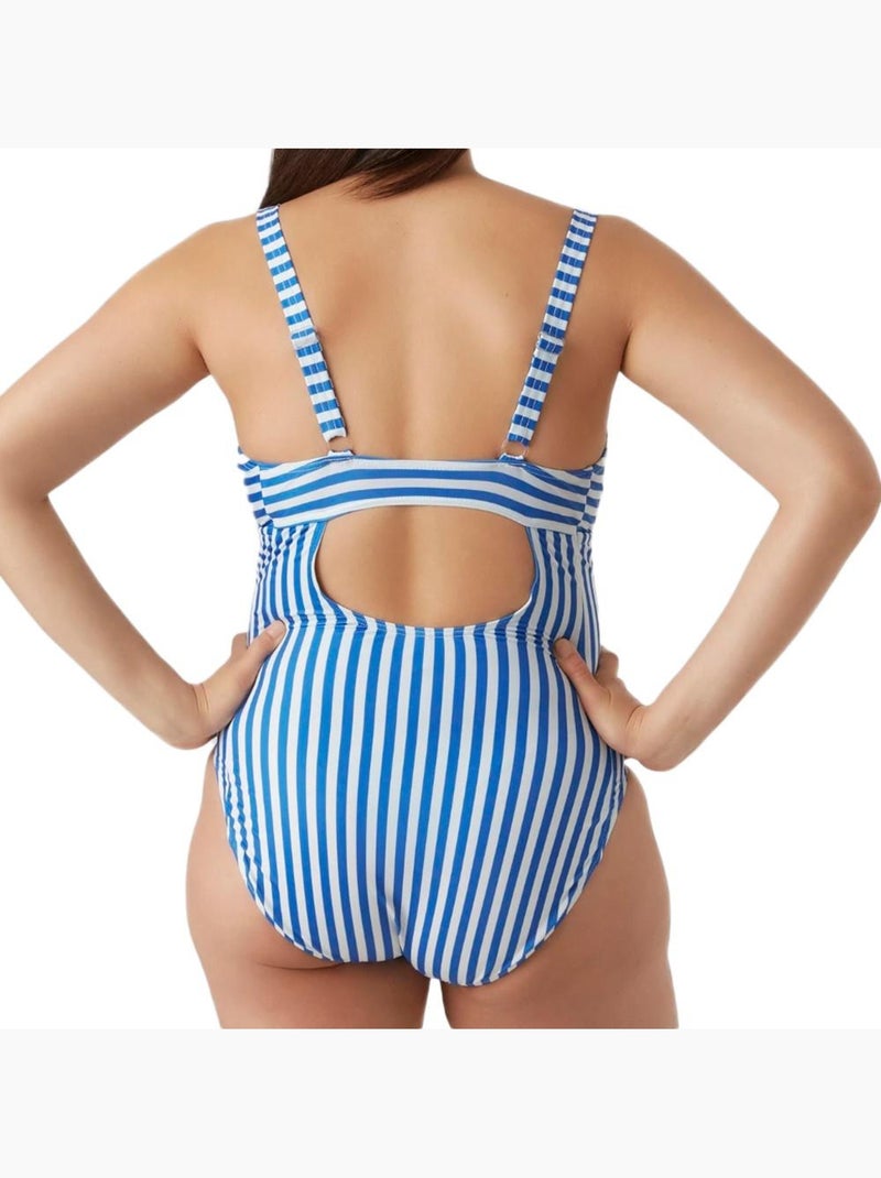 Costume da Bagno Premaman Mamalicious Blu - Kiabi