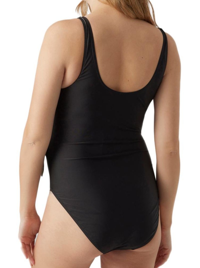 Costume da Bagno Premaman Mamalicious Nero - Kiabi