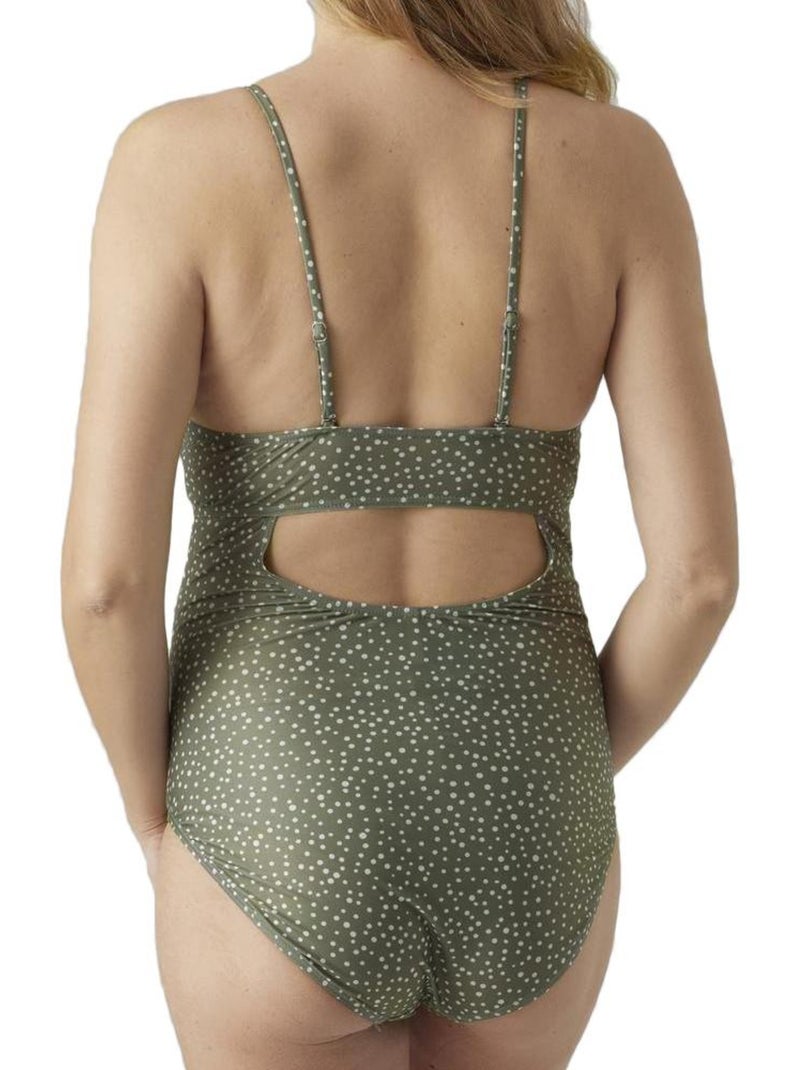 Costume da Bagno Premaman Mamalicious Verde kaki chiaro - Kiabi