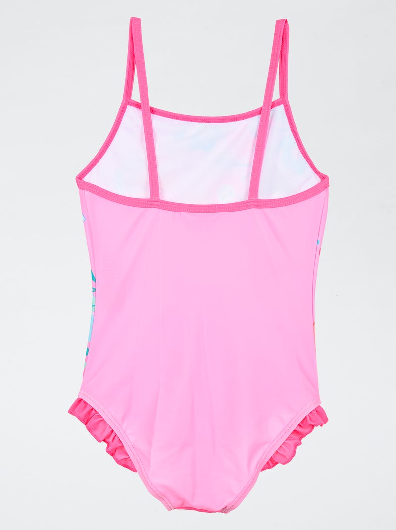 Costume da bagno principesse 'Disney' - Intero ROSA - Kiabi