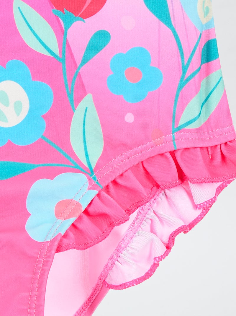 Costume da bagno principesse 'Disney' - Intero ROSA - Kiabi
