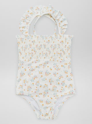 Costume da bagno punto smock - Intero