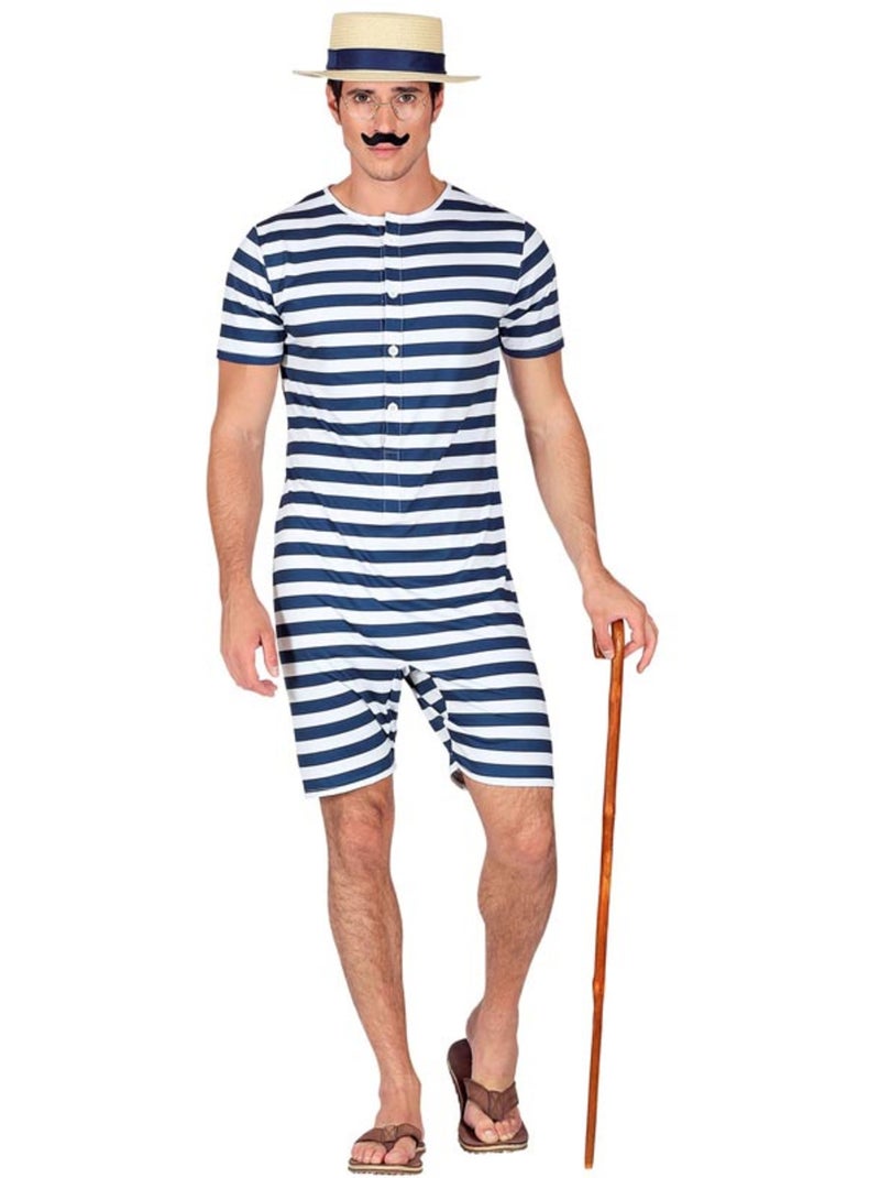 Costume da bagno retrò anni '50 Multicolore - Kiabi