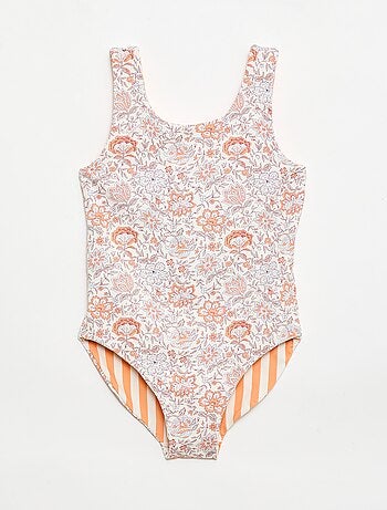 Costume da bagno reversibile