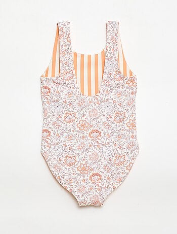 Costume da bagno reversibile