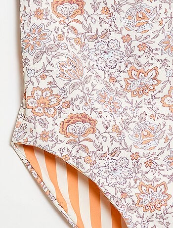 Costume da bagno reversibile