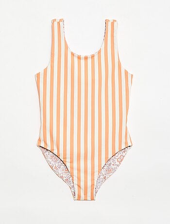 Costume da bagno reversibile